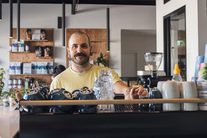 Peter on why he loves the Synesso MVP in the Darkstar Sensory Lab - Darkstar Coffee