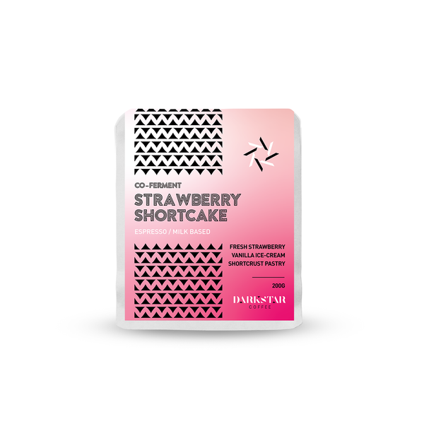 Strawberry Shortcake - Cofermented