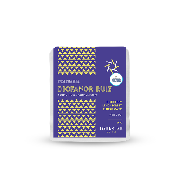 Diofanor Ruiz, Colombia - Exotic Micro Lot