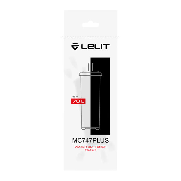 Lelit Anti Scale Filter MC747PLUS 70 litre - 2 pack