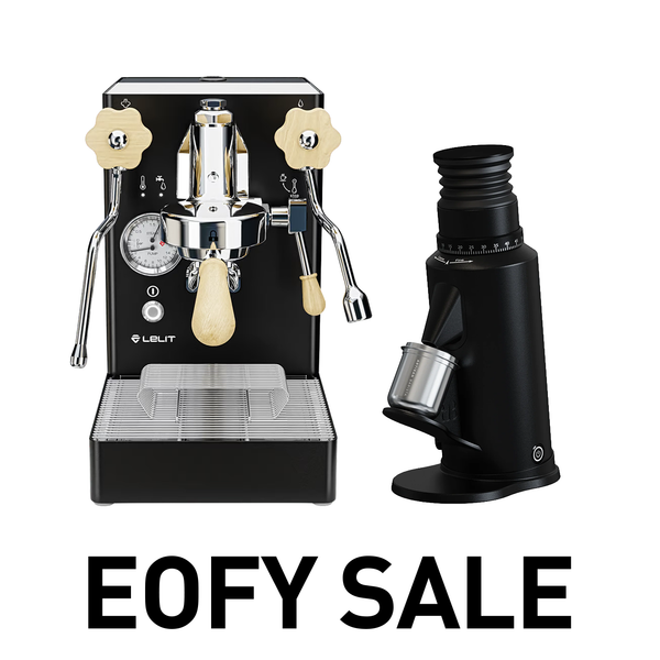 Lelit Mara X & Artisan Barista 64mm Single Dose Grinder