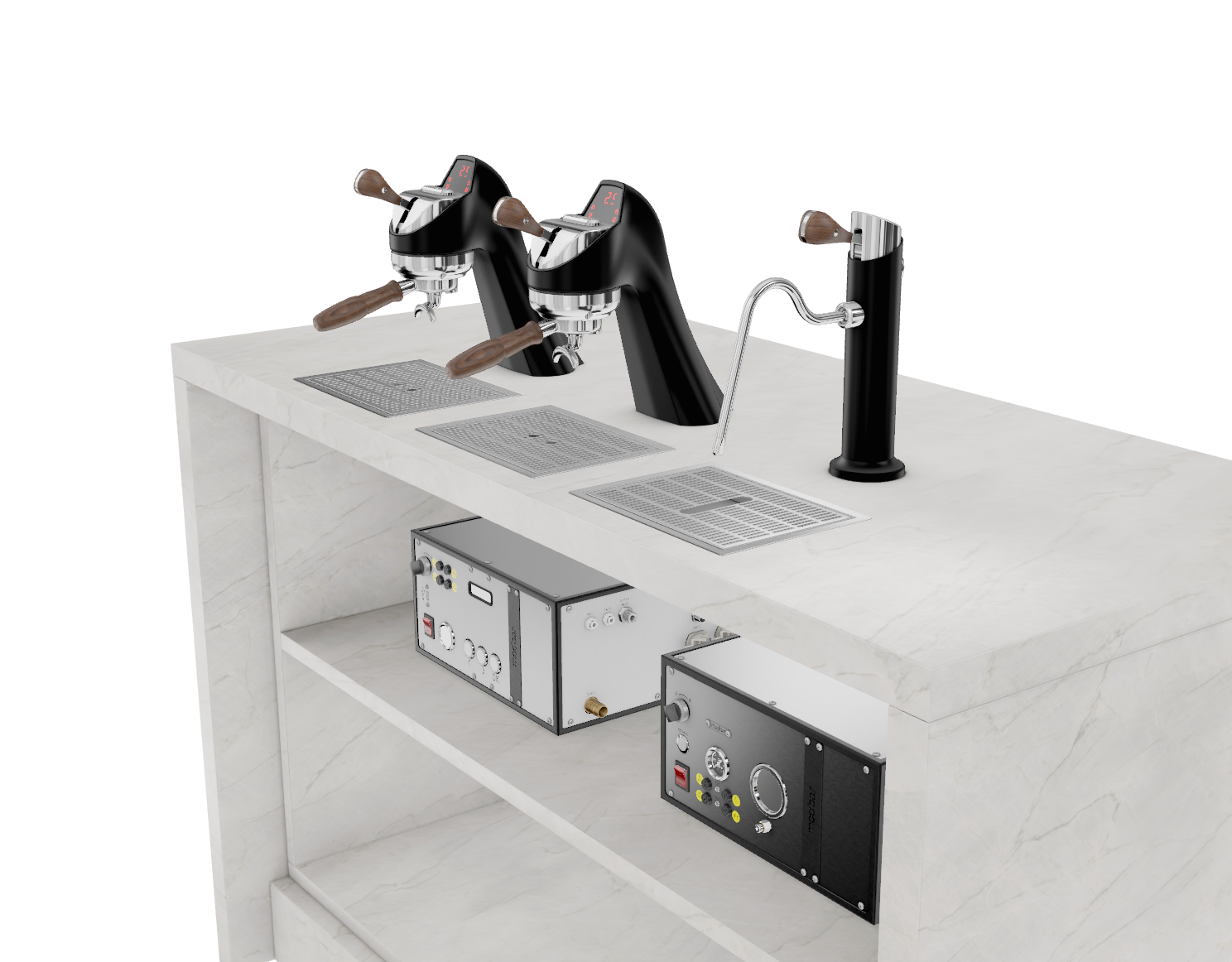 La Marzocco Modbar Under Bench Coffee Machine System – Darkstar Coffee