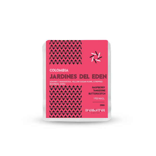 Jardines del Eden, Colombia