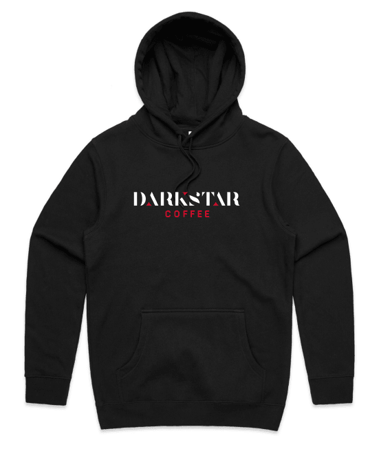 Darkstar Alien Long Sleeve Hoodie - Darkstar Coffee