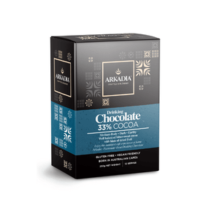 Drinking Chocolate Arkadia 33% Cocoa 250g - Darkstar Coffee
