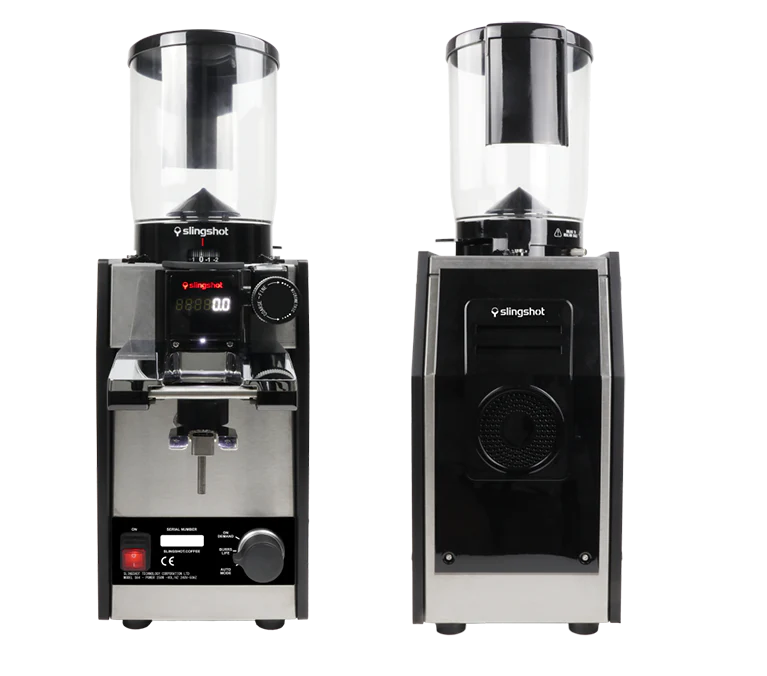 Slingshot Dosis Self-Dosing Volumetric Grinder – Darkstar Coffee