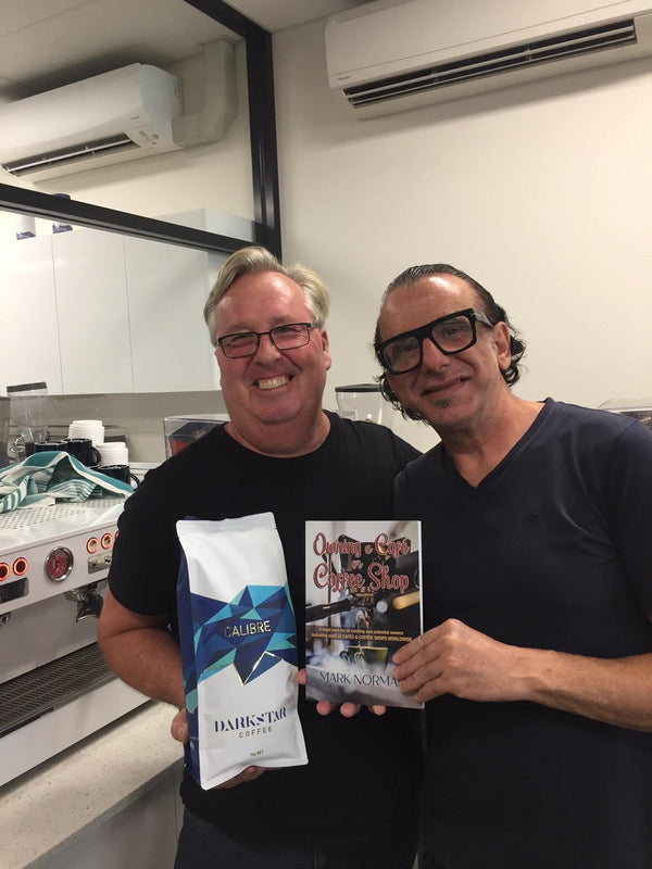 Owning a Cafe or Coffee Shop by Mark Norman - Darkstar Coffee