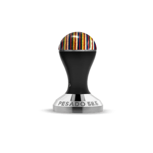 Pesado 58.5mm Tamper - Black / Iris - Darkstar Coffee