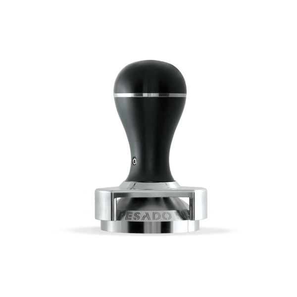 Pesado 58.5mm Tamper with Depth Adjuster - Black / Black - Darkstar Coffee