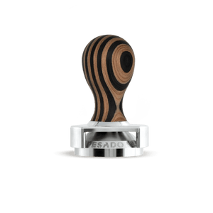 Pesado 58.5mm Tamper with Depth Adjuster - Raya - Darkstar Coffee