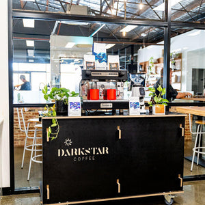 Pop Up Coffee Carts - Darkstar Coffee