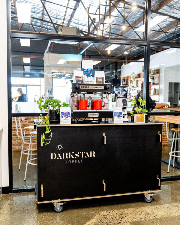 Pop Up Coffee Carts - Darkstar Coffee