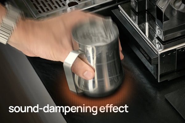 Coffee Machine Workstation Ground Mat