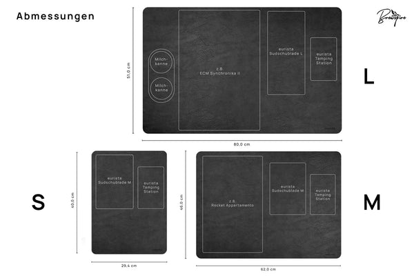 Coffee Machine Workstation Ground Mat