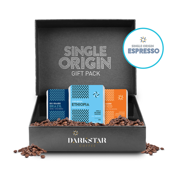 Single Origin Espresso Gift Pack Roasters Choice 3 x 250g