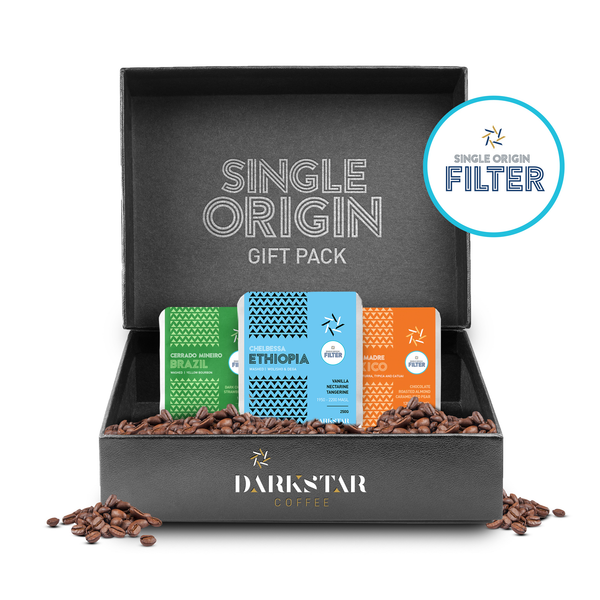 Single Origin Filter Gift Pack Roasters Choice 3 x 250g