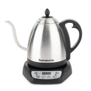 Bonavita 1.0L Variable Temp Gooseneck Kettle - Darkstar Coffee