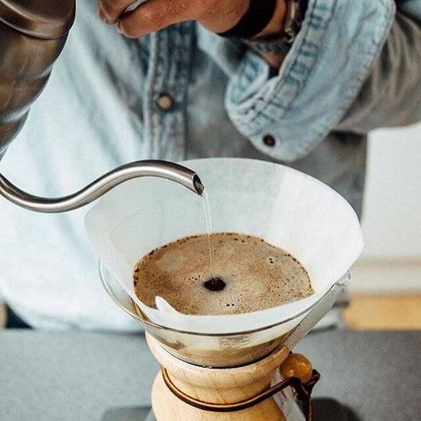 Chemex 6 Cup Pre-Folded Circle Filters, 100pk - Darkstar Coffee
