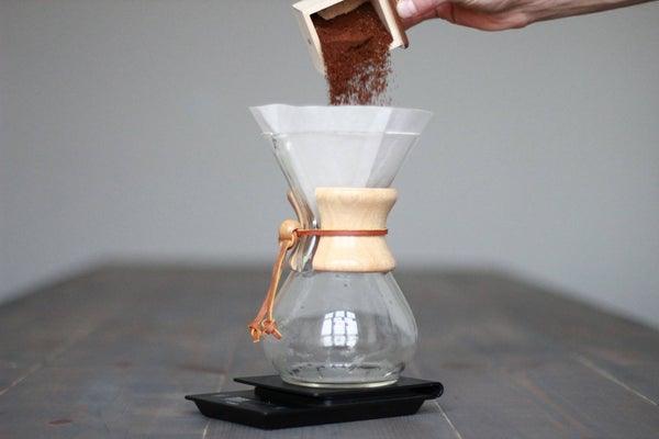 Chemex 6 Cup Pre-Folded Circle Filters, 100pk - Darkstar Coffee