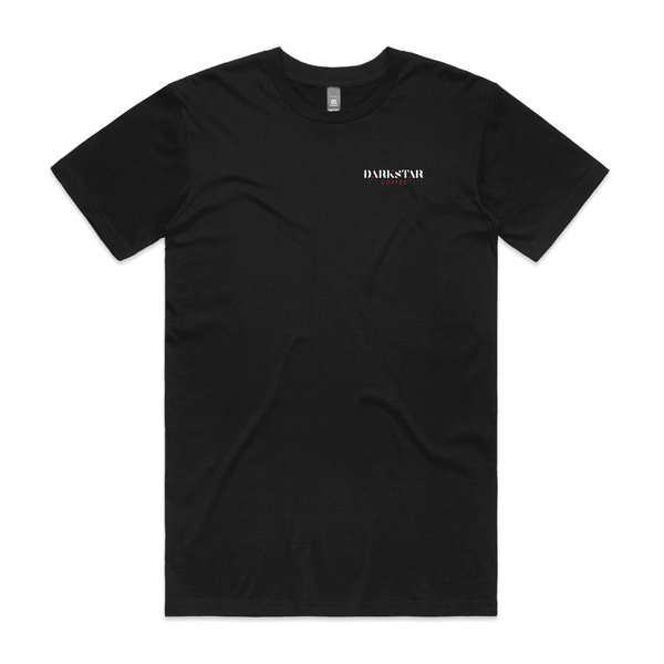 Darkstar Alien T-Shirt Short Sleeve Front
