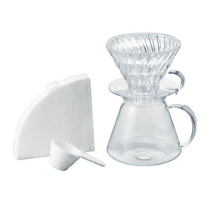 Hario Simply V60 Glass Brewing Kit - Darkstar Coffee