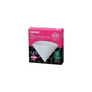 Hario V60 Paper Filter 01 - 40 Pack - Darkstar Coffee