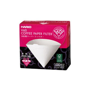 Hario V60 Paper Filter 02 - Box 100pk - Darkstar Coffee