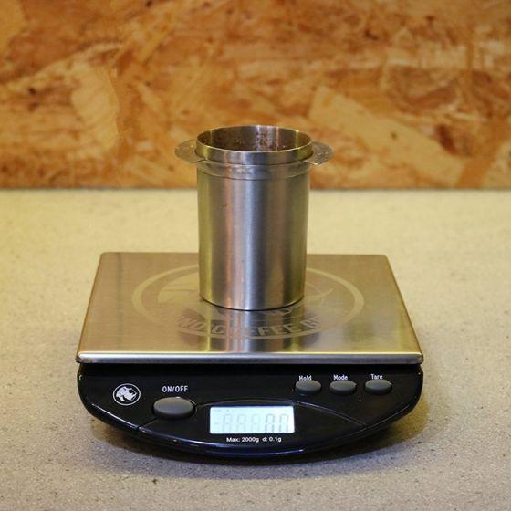 Rhino Coffee Gear Stealth Espresso Scale