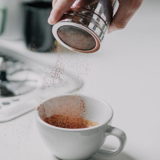 Rhino Cocoa Shaker - DarkStar Coffee