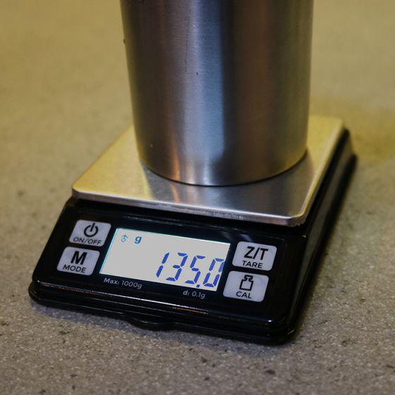 Rhino Dosing Scale - 1kg - DarkStar Coffee