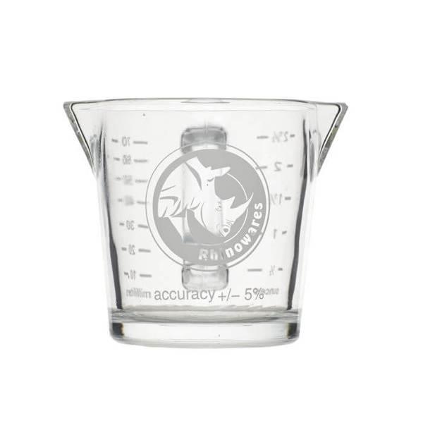 Rhino Double Spout Shot Glass - DarkStar Coffee