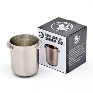 Rhino Stainless Dosing Cup - DarkStar Coffee