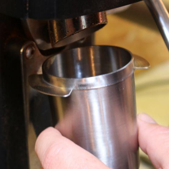 Rhino Stainless Dosing Cup - DarkStar Coffee