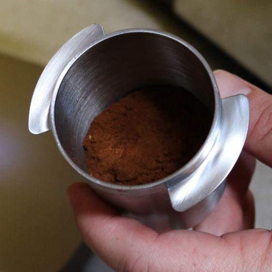 Rhino Stainless Dosing Cup - DarkStar Coffee