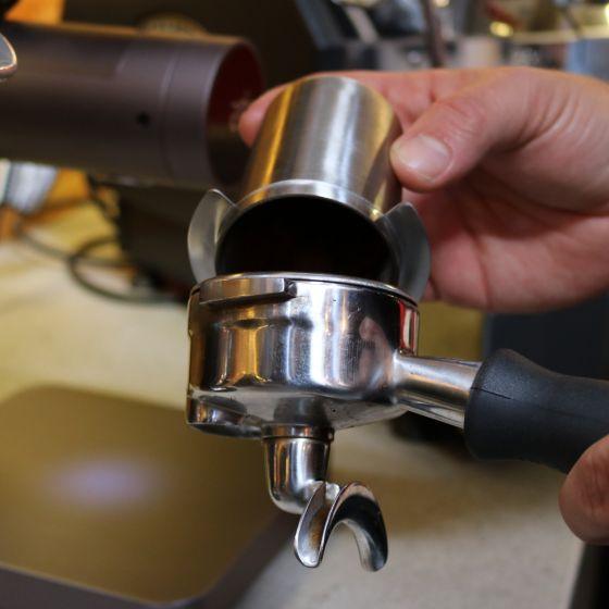 Rhino Stainless Dosing Cup - DarkStar Coffee